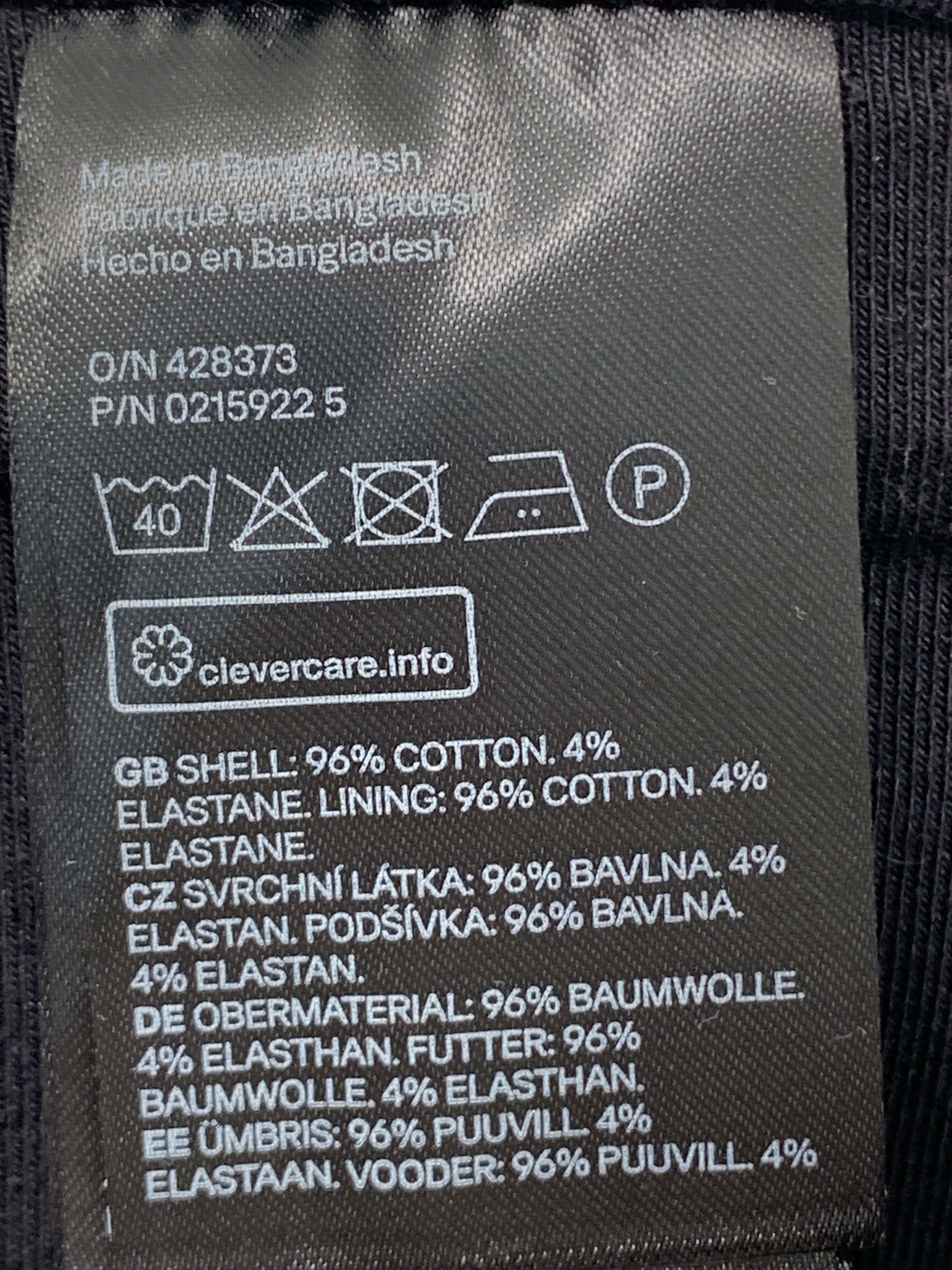 H&M Nederdel